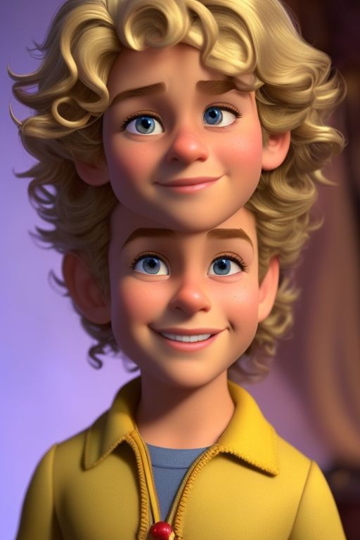 Male Disney Characters With Blonde Hair