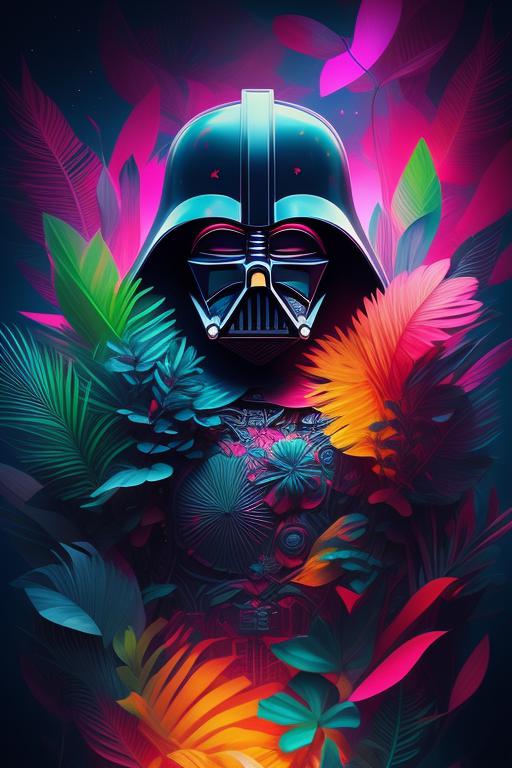 Max_Turbo: Tropical Darth Vader