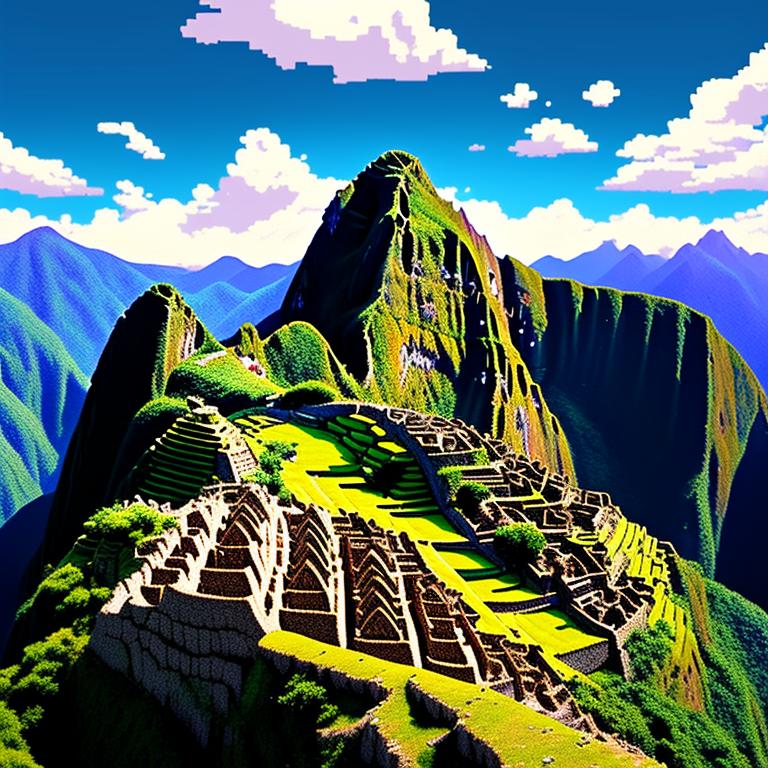 Expert-goat166: Machu Picchu