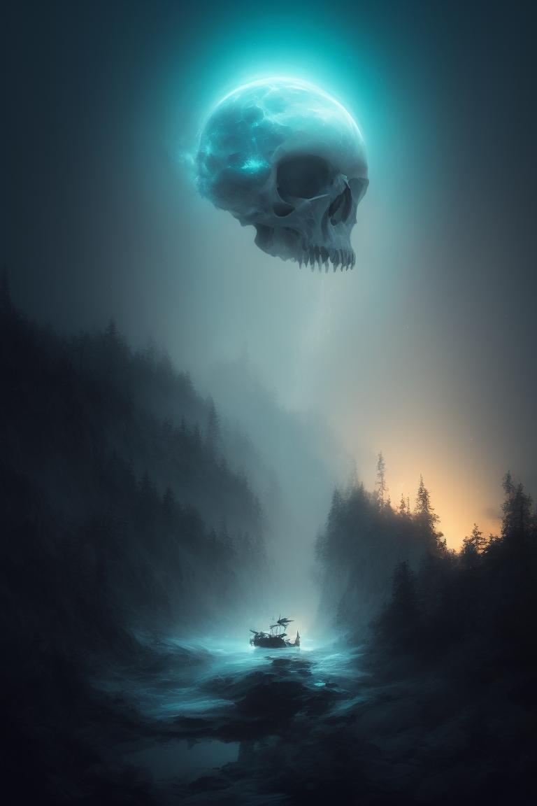 Max_Turbo: Milk Spirit: Skull