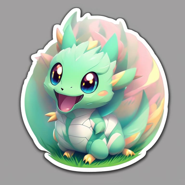 Grass deals dragon pokemon