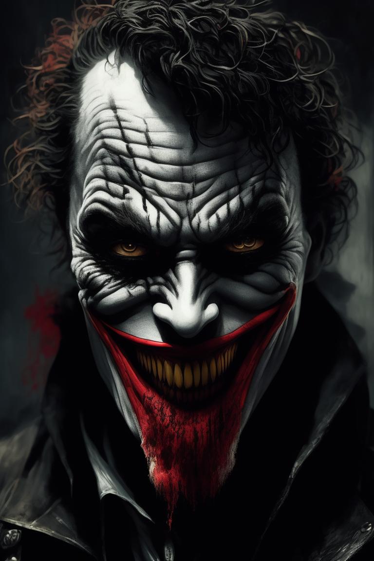 Max_Turbo: Joker The Black Man