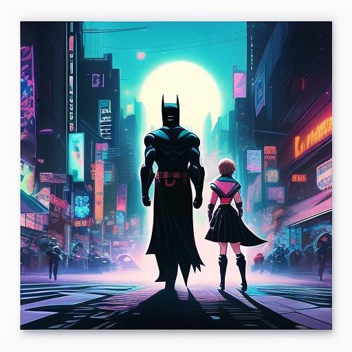 3d Street Art Batman