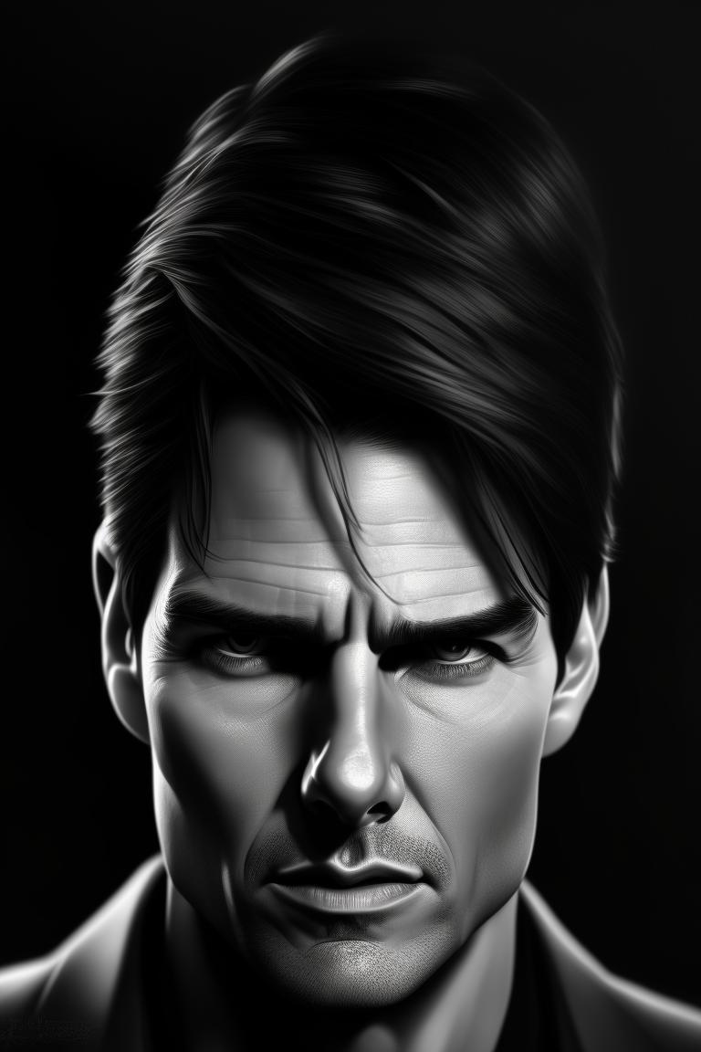 Max Turbo: Poker Face: Tom Cruise