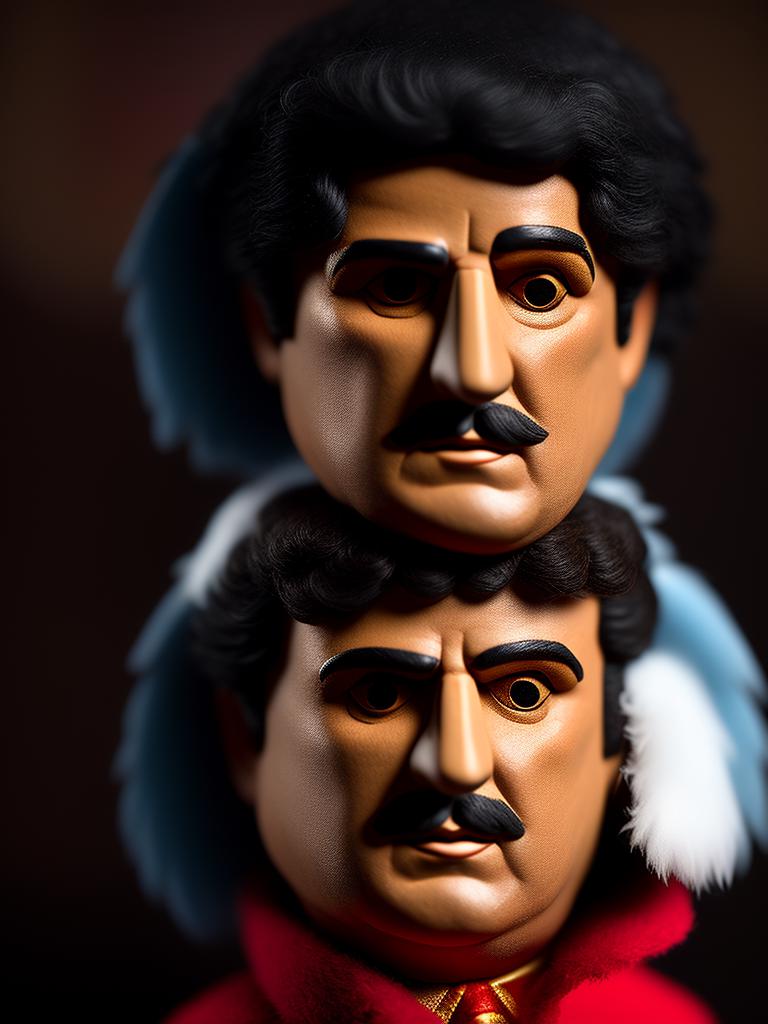 dnbcd: pablo escobar as a thunderbird puppet