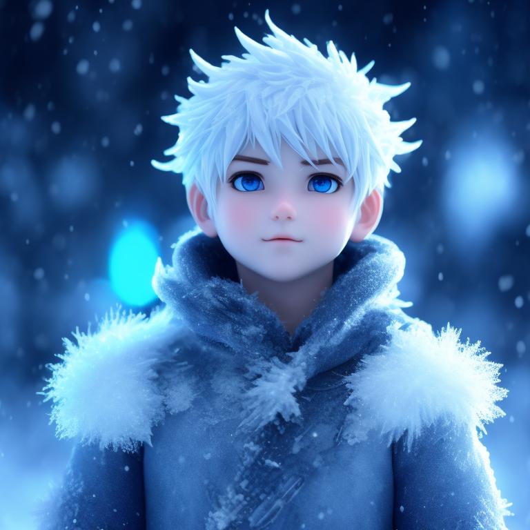 zany-ape528: Jack Frost is a personification of frost, ice, snow, sleet,  winter, and freezing cold.