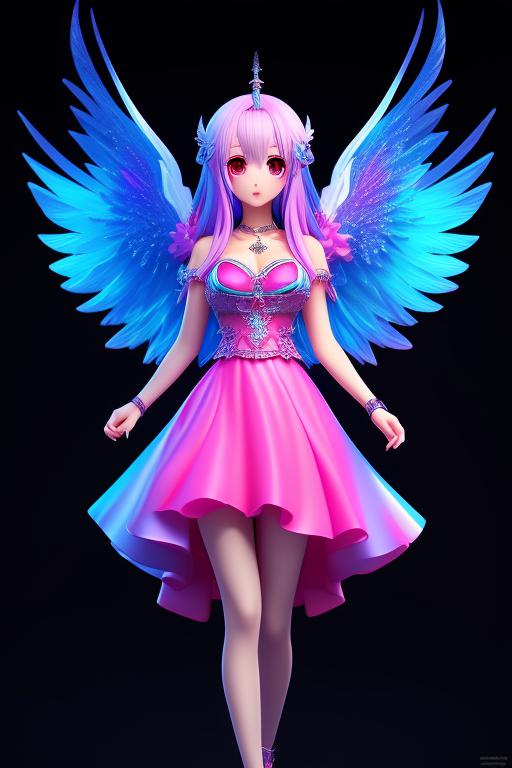 Anime Angel Girl -  Hong Kong