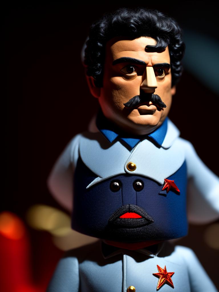 dnbcd: pablo escobar as a thunderbird puppet
