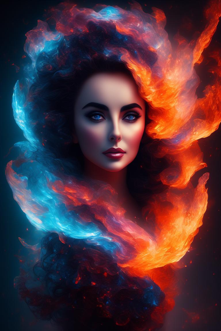 Rico: Hot Ice Frozen Fire Elizabeth Taylor