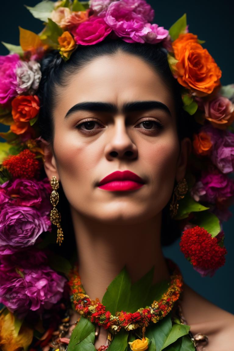 AmigoJC: Today, I'm asking you to create an image that celebrates Frida ...