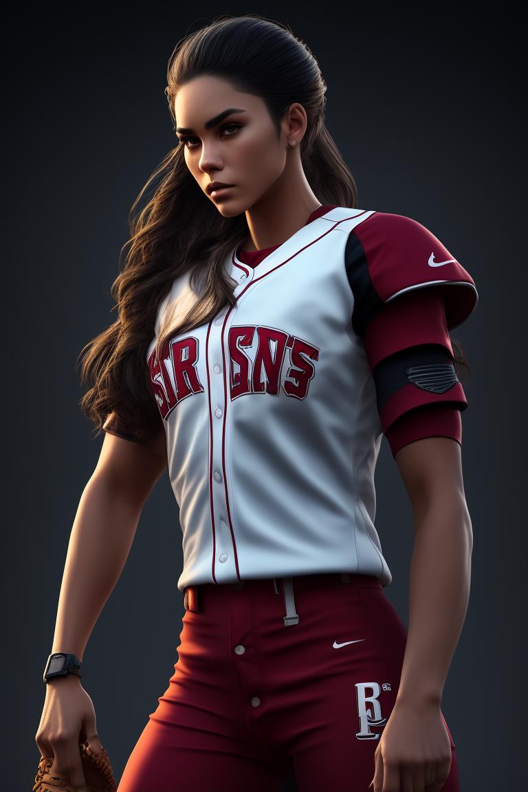 Baseball Jersey Fashion  Softball pictures poses, Softball