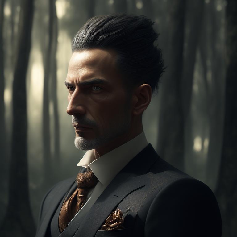 lost-fish290: A dapper goblin gentleman with alabaster skin donning a ...