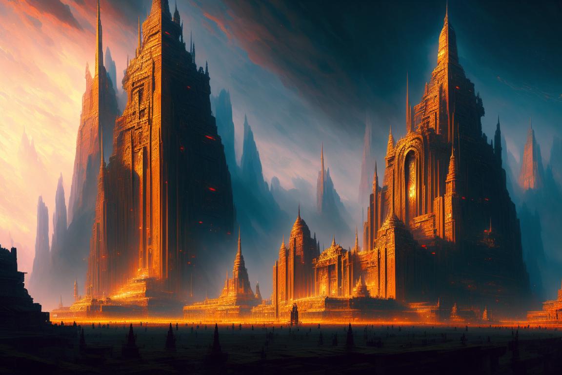 dreamrezzer: great palatial fortress of the grand master, magic forces ...