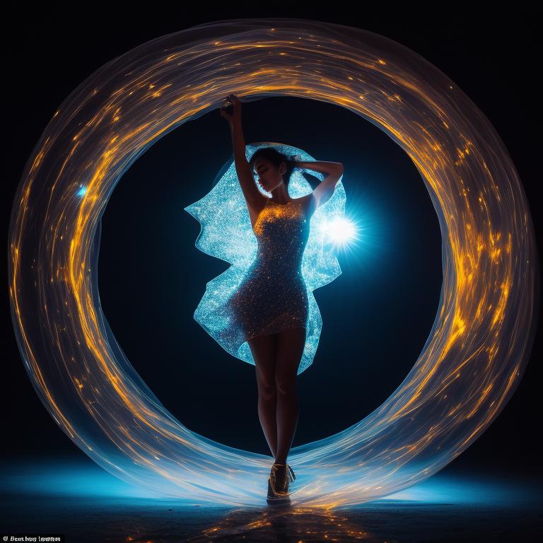 all-seahorse268: photography, body is surrounded by a swirling aura of ...