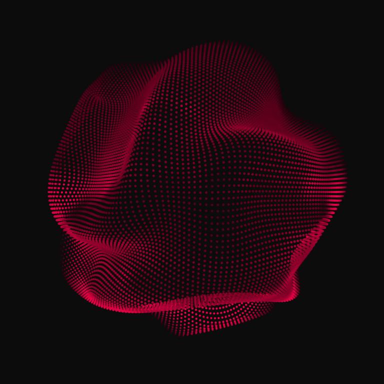 crooked-snail18: A close-up of a mysterious red object against a deep ...