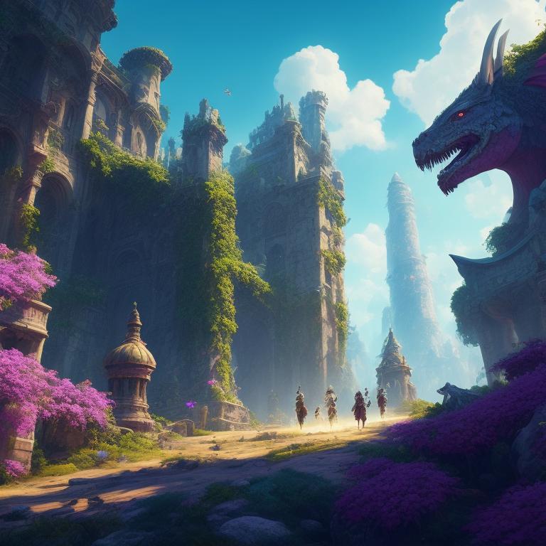 filthydove611 Description Step into "The Enchanted Realm," a