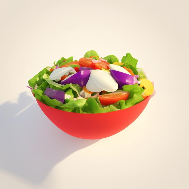 salad


, white and clean background, 3d icon style, gradient color, Cartoon style, Pixar style, disney style, large view, rich light and shadow, shadows with layers, clear texture, volume lighting, bright light, 3D, oc rendering, blender rendering --ar 16:9 --q 2  --niji 5 --style expressive