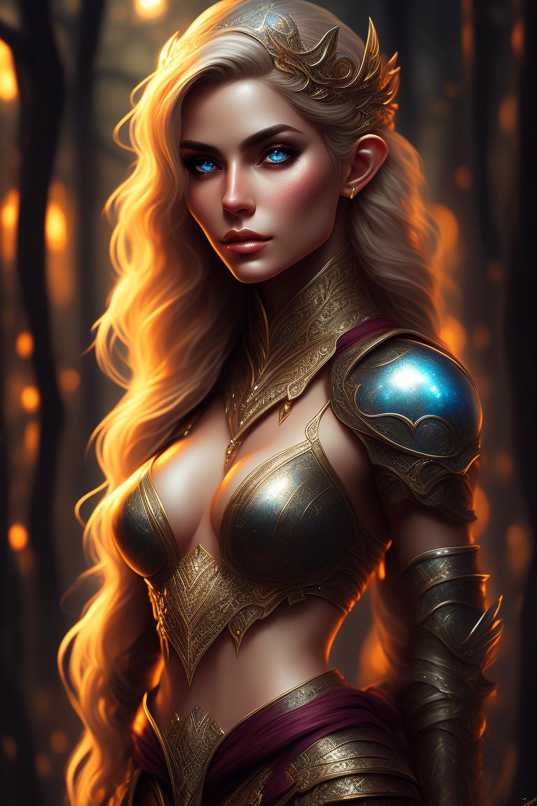 Jaya_Hess: Beautiful elven woman