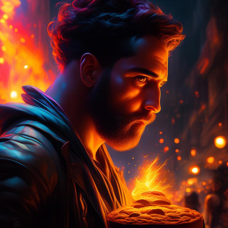 Max_Turbo Absurd Hero Bread Pit Man