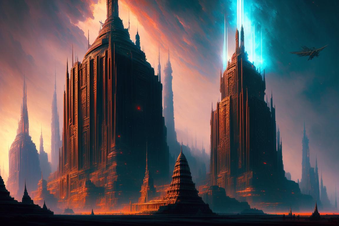 dreamrezzer: great palatial fortress of the grand galactic emperor ...