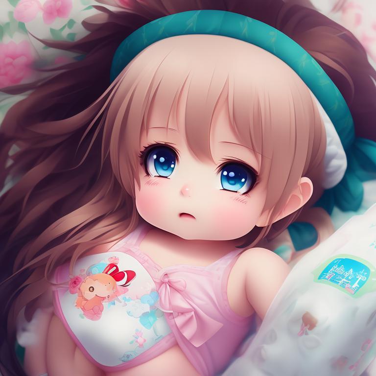 Anime Baby Girl
