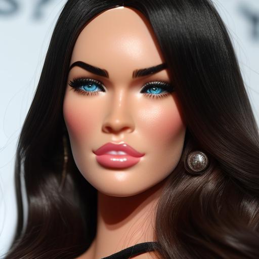 urbanbear732 Megan fox barbie doll plastic surgery