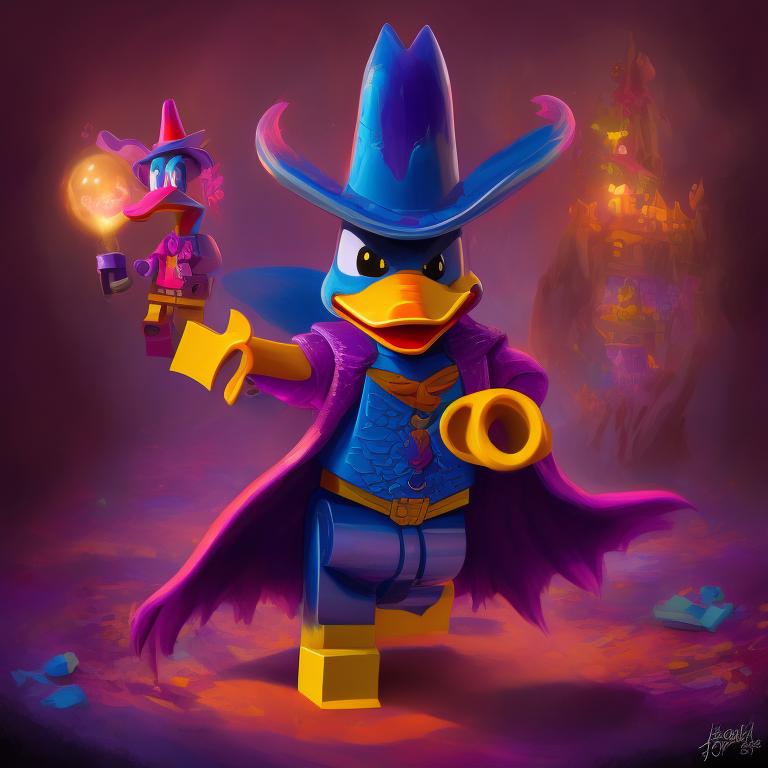 Lego discount darkwing duck