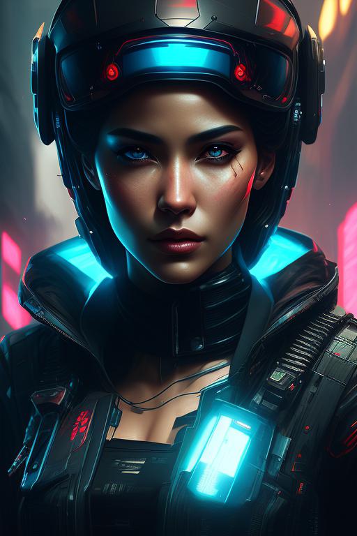 Test Driver, fast-paced, cyberpunk, Highly-detailed, Digital painting, Sharp focus, Trending on Artstation, Concept art, created by greg rutkowski and artgerm.