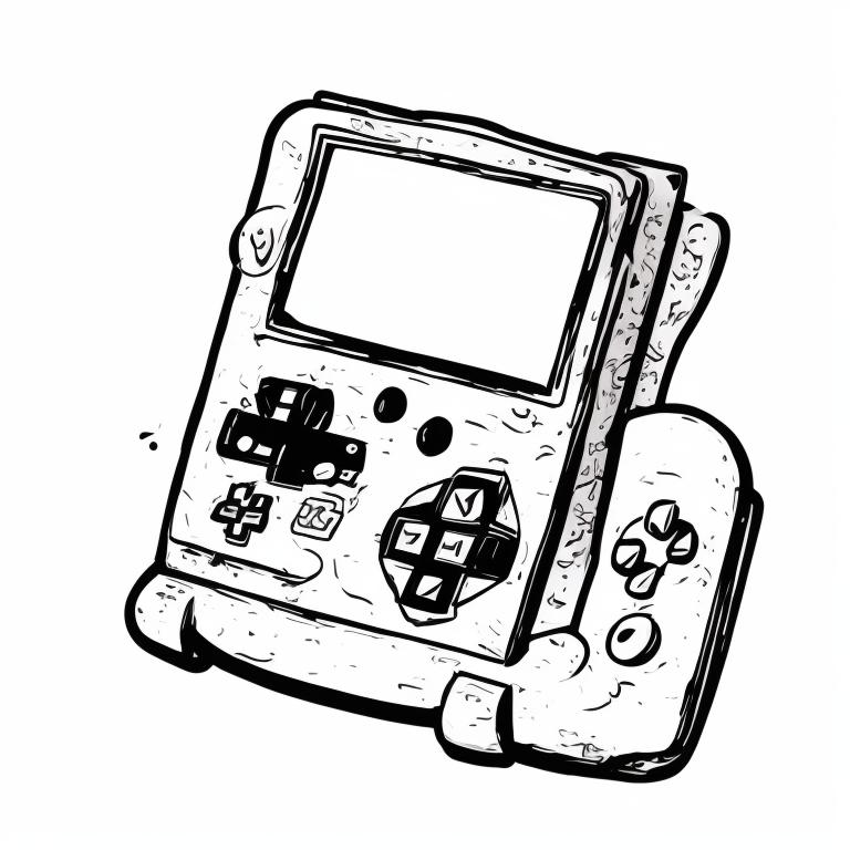 weepy-mule924: Old video game console