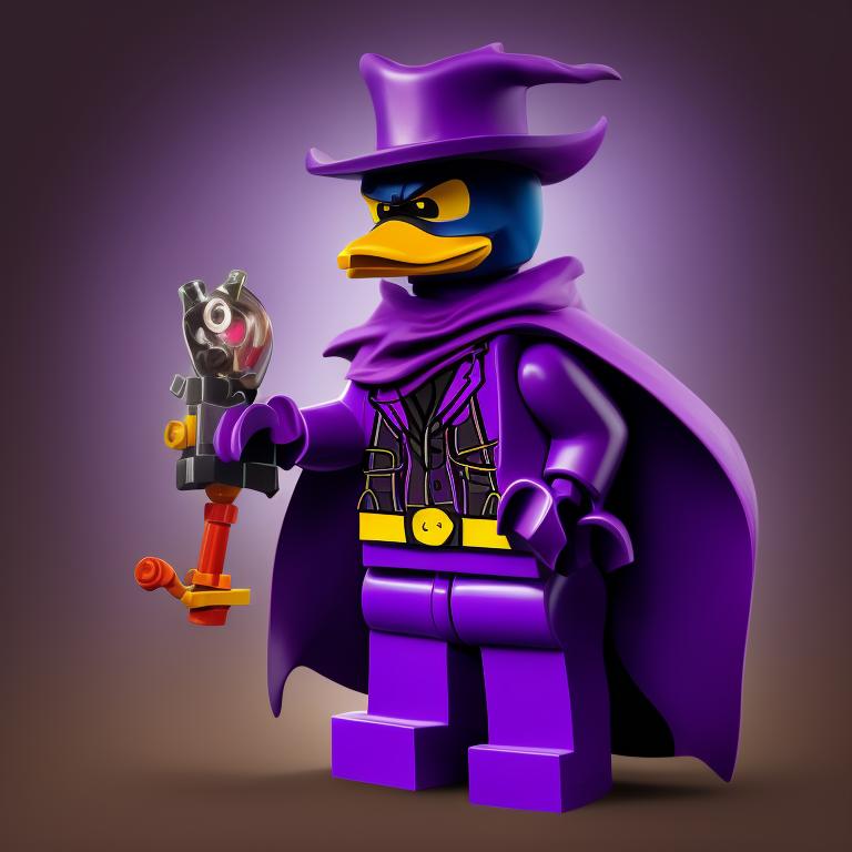 Lego 2025 darkwing duck