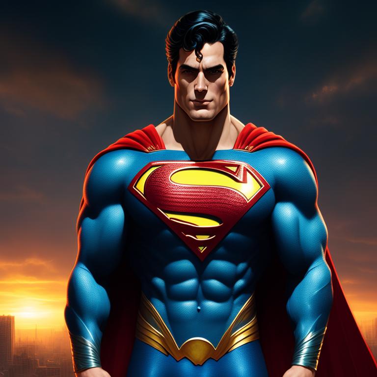 zany-ape528: DC Comics Superman. He's fit and toned, but not bulky.