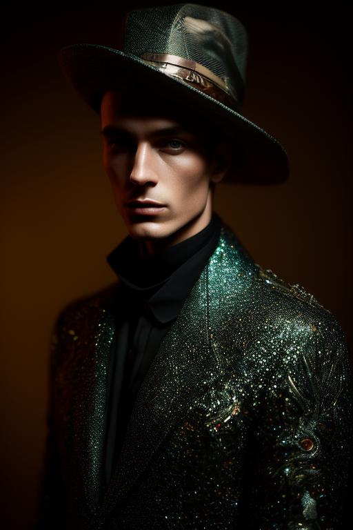 Max_Turbo: Moth Man Fashion ( Exclusive Series by Lolo Gunther Green ...