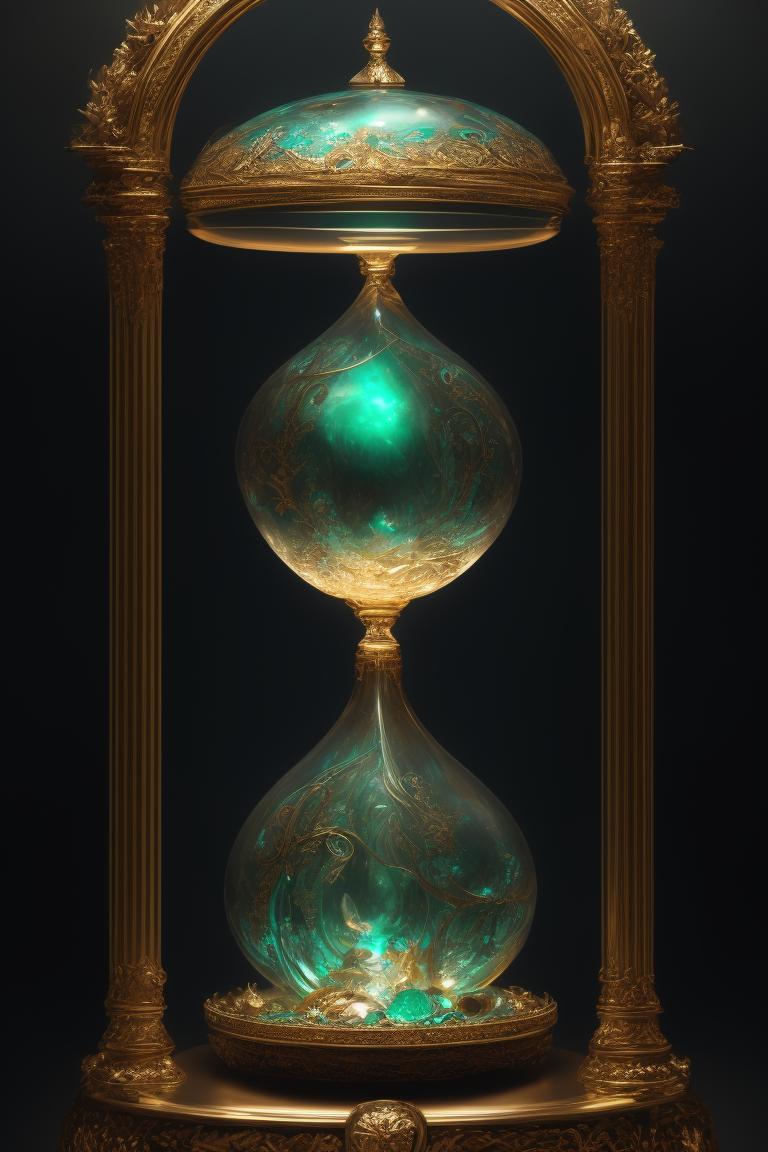 Vparratv: A stunningly crafted and intricately designed hourglass ...
