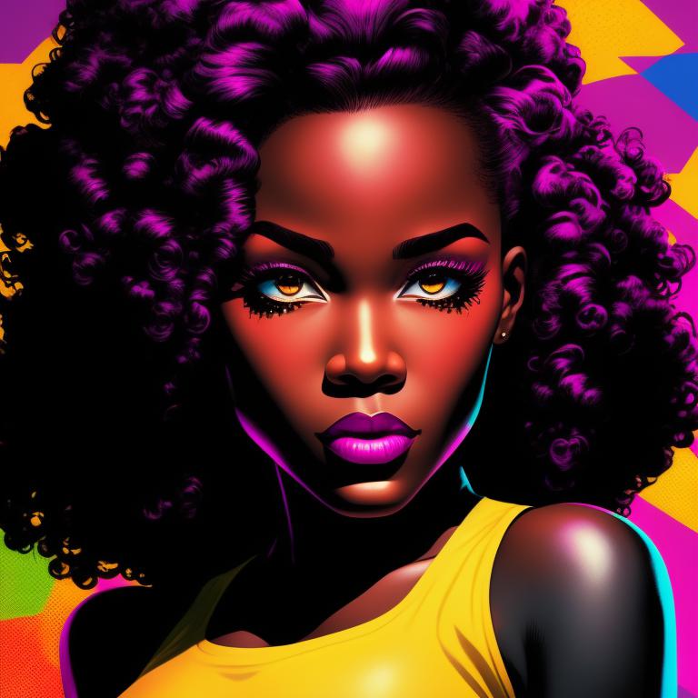 Max_Turbo: Agent Black Girl