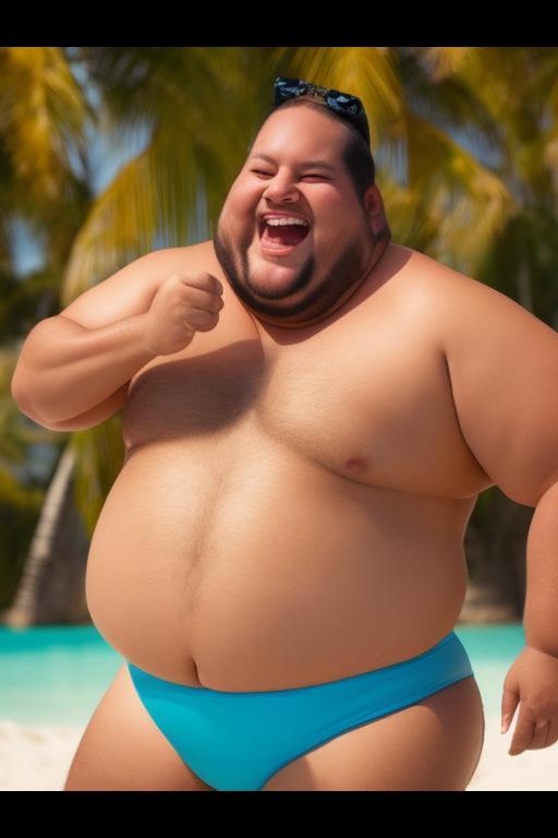 Swimsuit for fat guys on sale