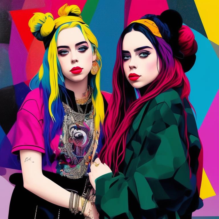 fat-raccoon454: BILLIE EILISH AND AVRIL LAVIGNE BEST FRIENDS