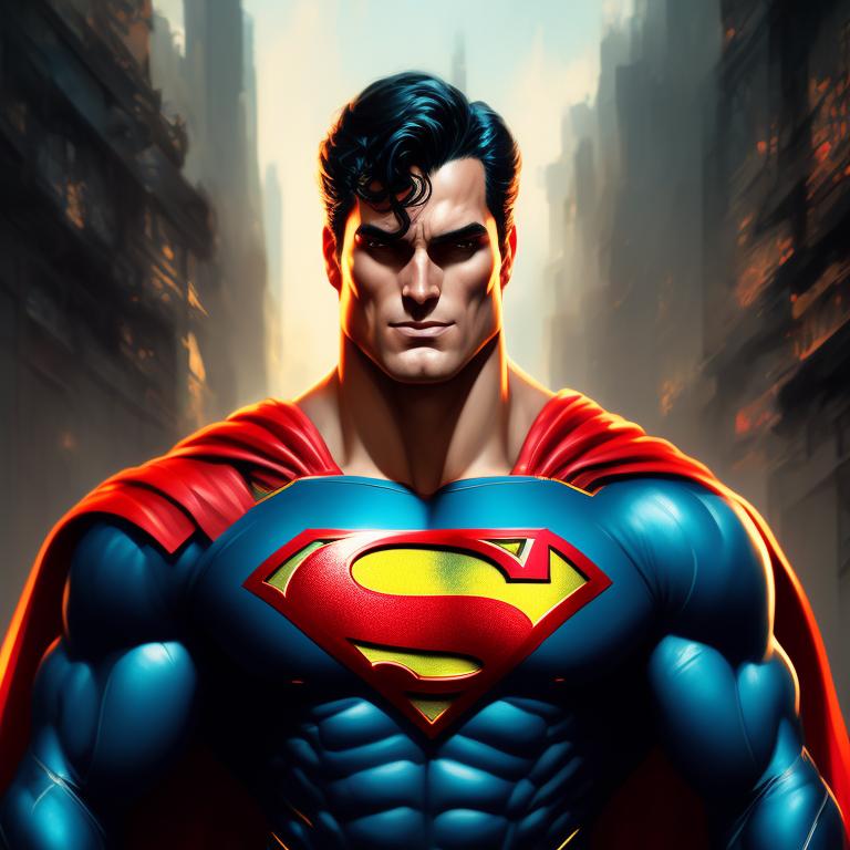 zany-ape528: DC Comics Superman. He's fit and toned, but not bulky.