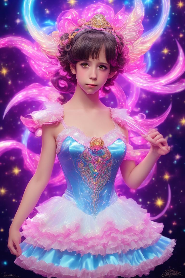 Magical Girl Transformation Sequence