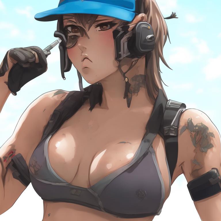 shoddy toad453 anime style bikini two piece rainbow six siege