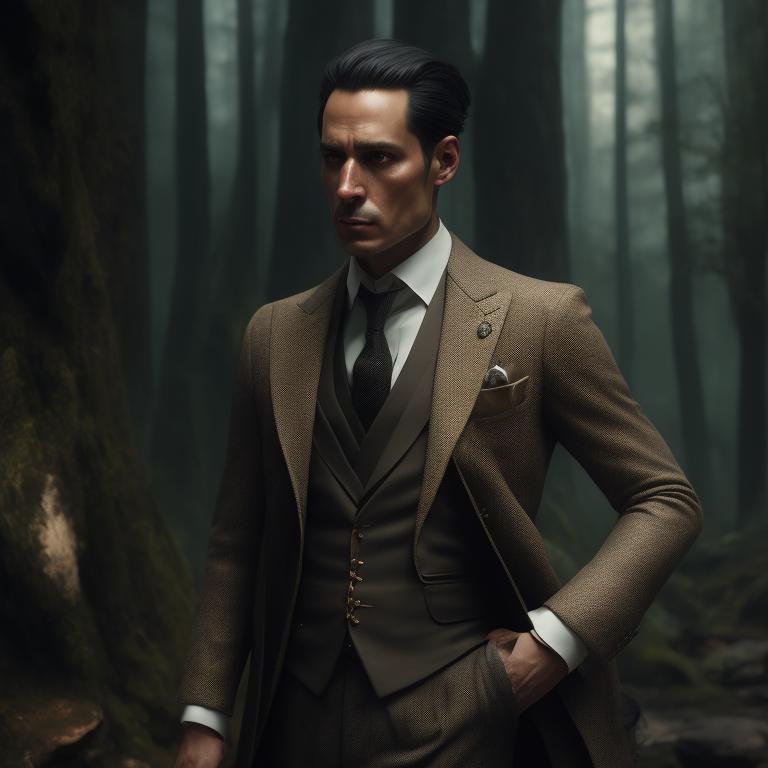 lost-fish290: A dapper goblin gentleman with alabaster skin donning a ...