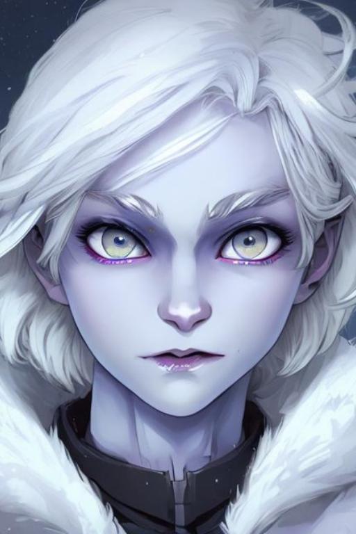 Utilized Fly97 Sorcerer Drow Urchin Dark Elf Young Female Short