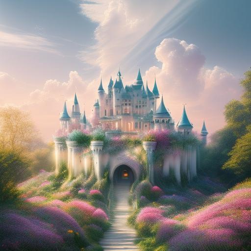 finishedyak806 Upon an enchanting hilltop there stood a majestic and