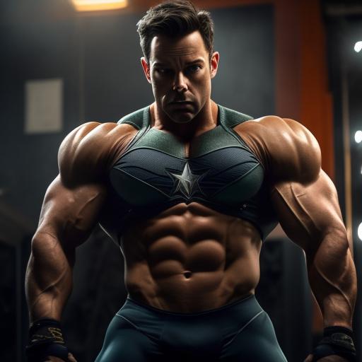 ArtStation - Modern Bodybuilder