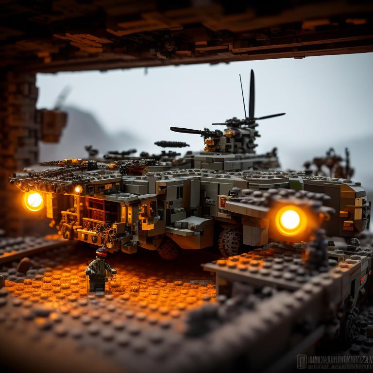 Lego cheap apache helicopter