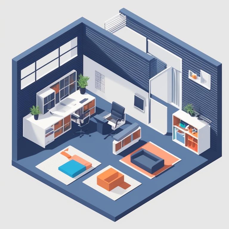 invisible.shot: flat vector: simple flat vector illustration of home ...