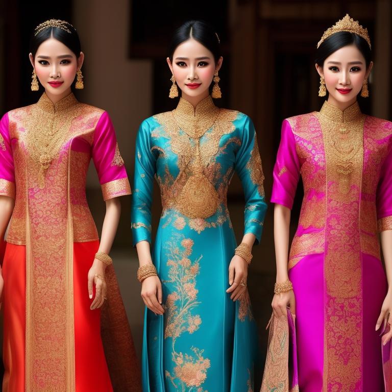 Thai Silk Dresses