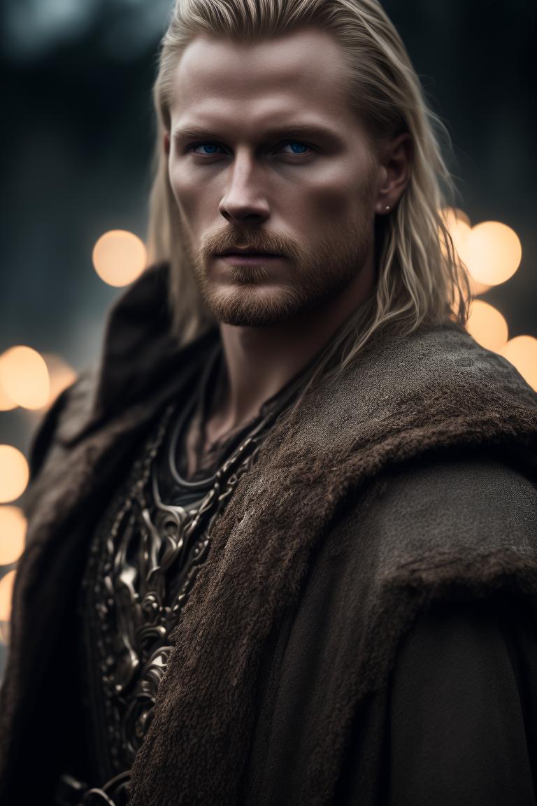 aryapratm: Erling Haaland as Thor son of Odin, Asgard Place, extremely ...