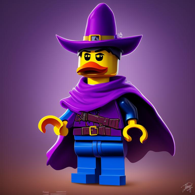 Lego 2025 darkwing duck