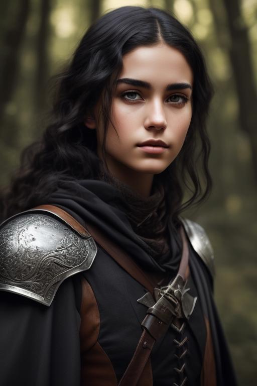 utilized-fly97: very young woman, natural features, rogue with wavy ...