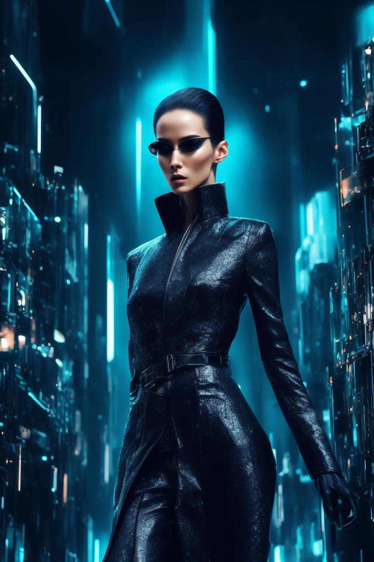 Max_Turbo: Matrix The Movie Style Fashion 2029